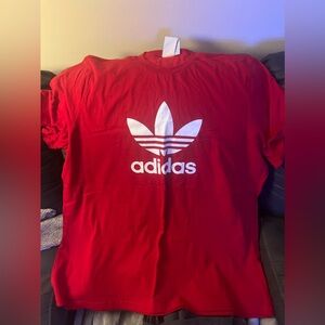 Red Adidas T-Shirt